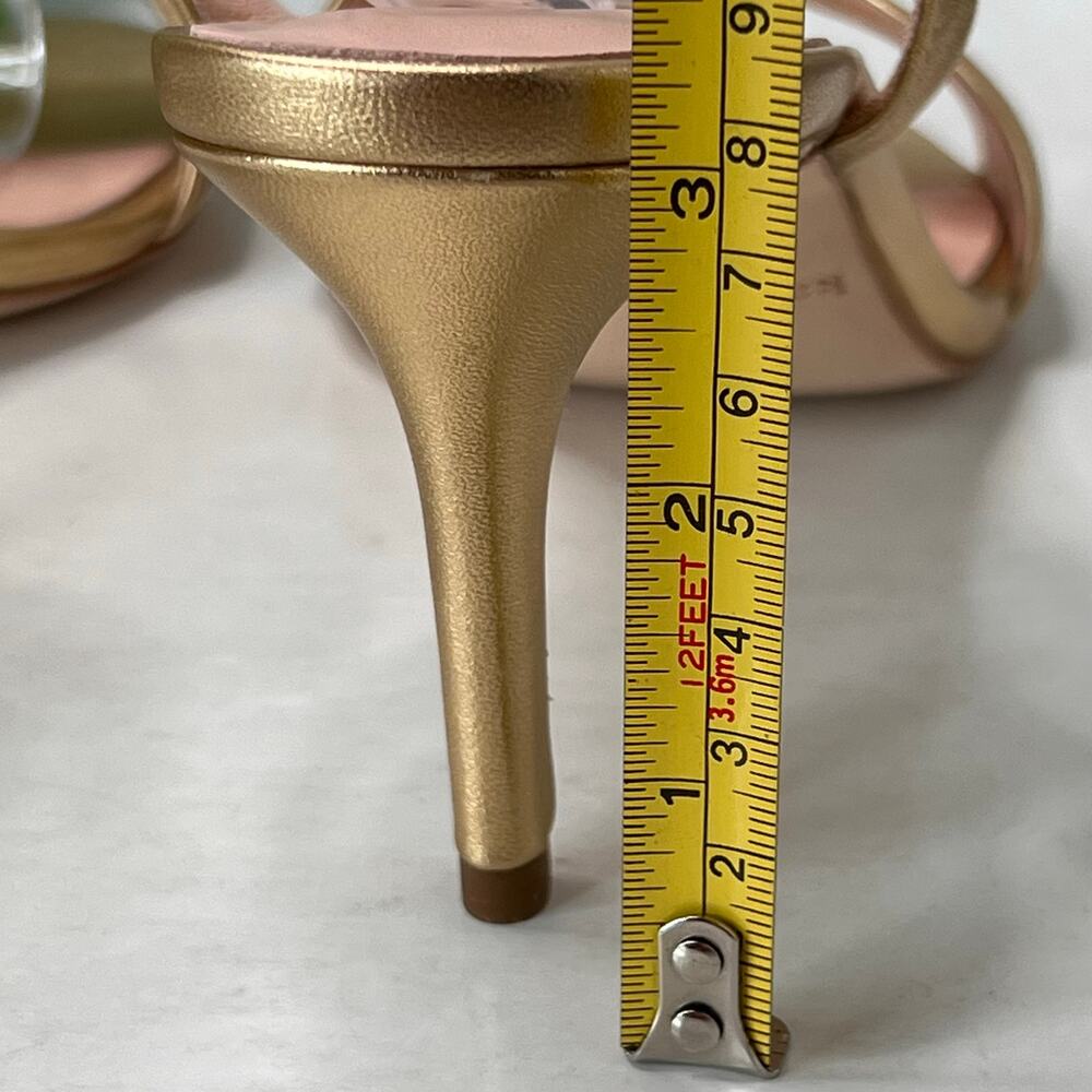 Kate Spade Jasmyne Multi Metallic Heel Silver/Gold S71900003 Women's 9.5B NWB - Picture 8 of 11